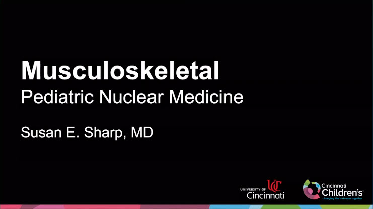 Dr. Susan Sharp kicked-off our  #RSNA20 content with her magnum opus on  #musculoskeletal pediatric  #nucmed imaging  https://rsna2020.rsna.org/live-stream/15352044/Pediatric-Nuclear-Medicine