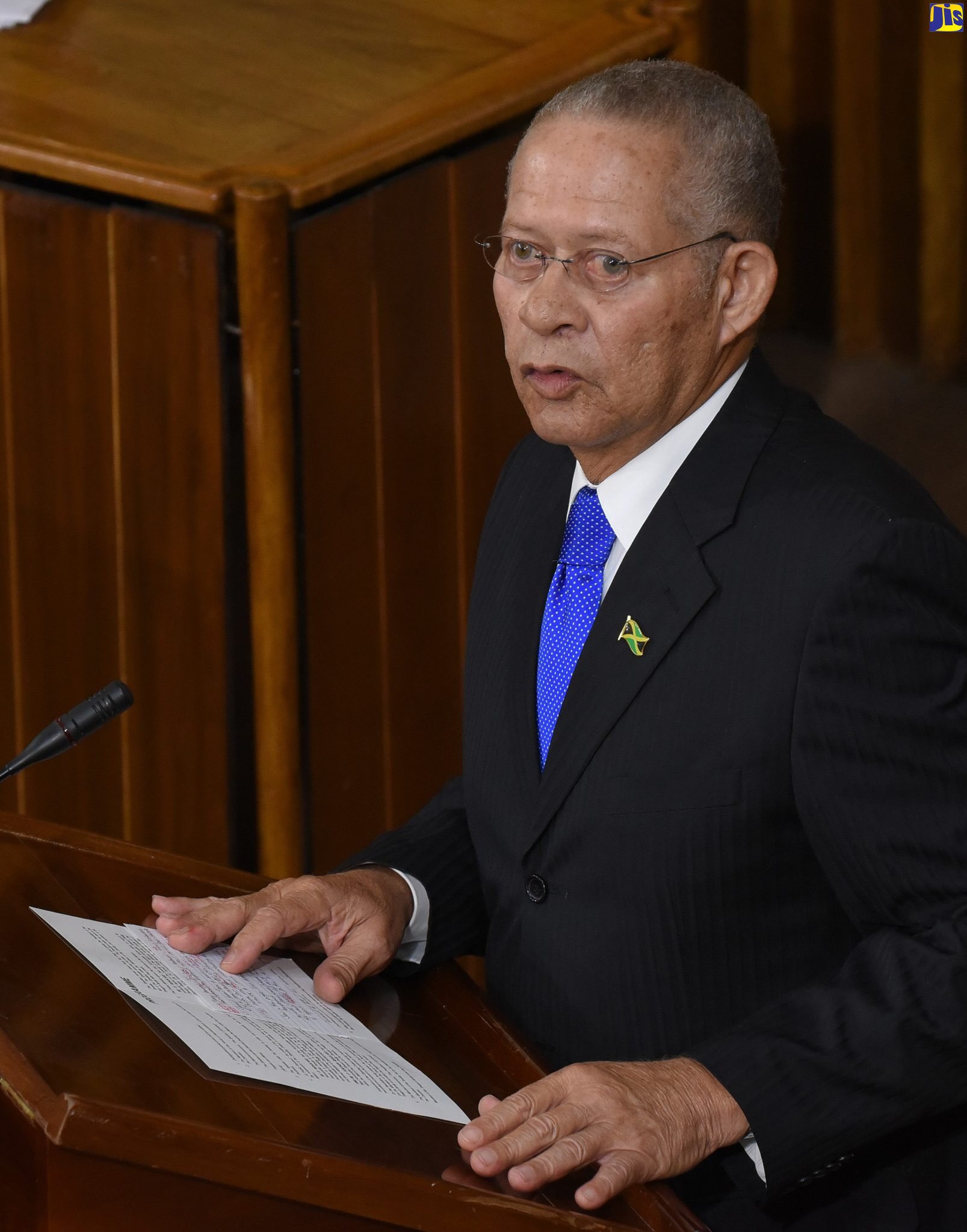 Happy Birthday to The Hon.
Orette Bruce Golding; Former 
Prime Minister and Leader of the Jamaica Labour Party. 