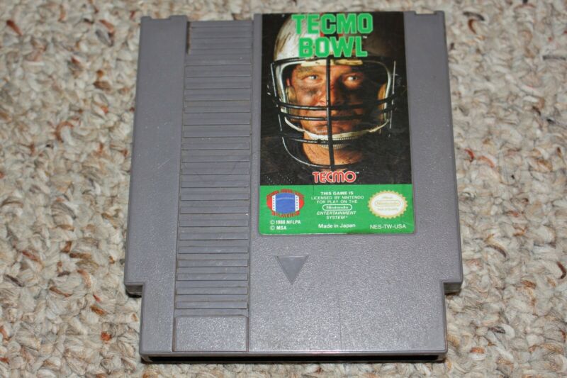 By the time we got our hands on the USA Nintendo cartridge (released Feb of 1989), some of the rosters were fairly outdated. Many on the Tecmo Bowl Cowboys roster for example had played their last NFL game in the 1987 season.