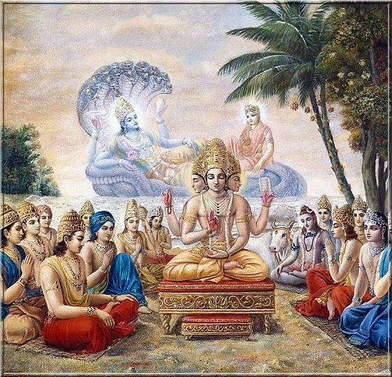  #Thread on Kali Yuga [Optimistic view] ||श्री विष्णुपुराण||नारायणं नमस्कृत्य नरं चैव नरोत्तमम् |देवीं सरस्वतीं व्यासं ततो जयमुदीरयेत् ||The supreme Godhead: Nārāyaṇa,The best of humans: Nara,The goddess of learning: Sarasvatī,and The great author:Vyāsa[Let’s begin..]