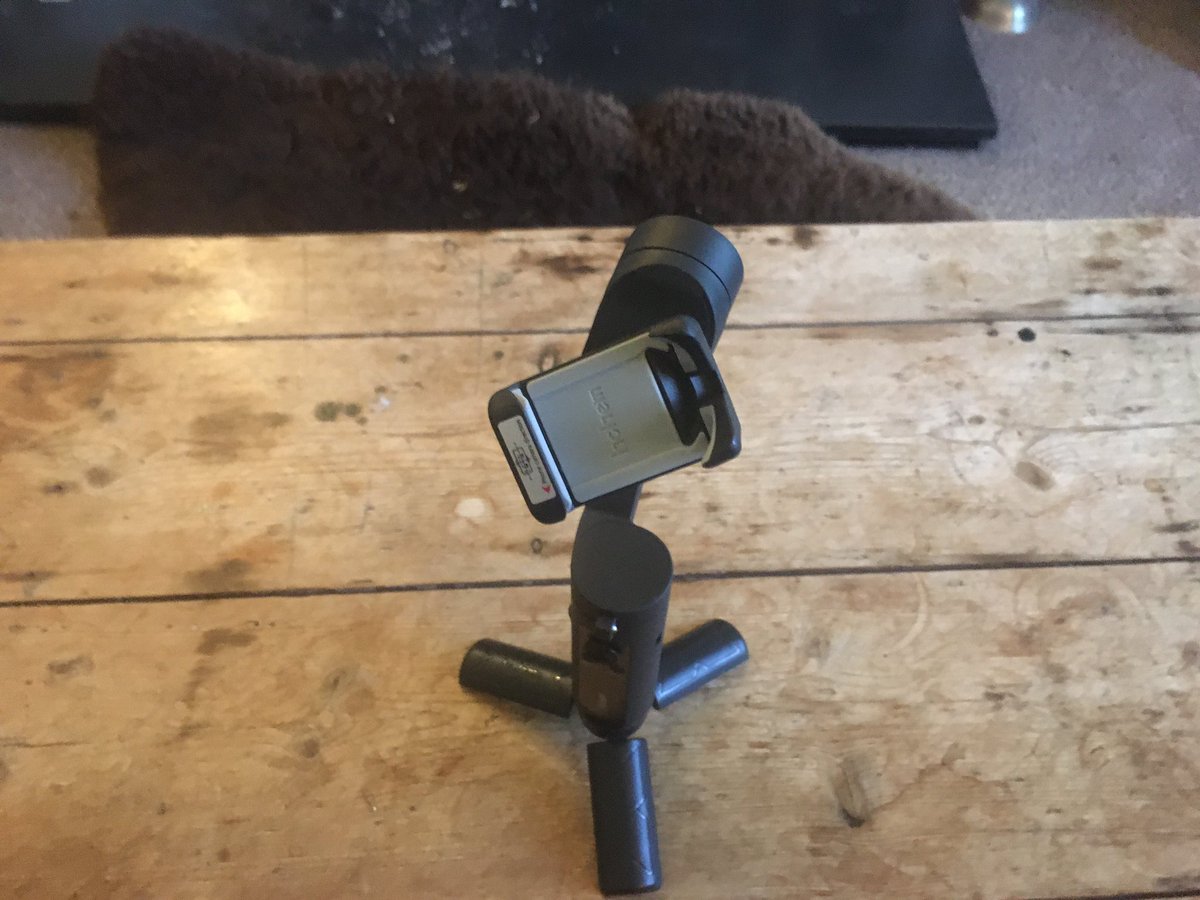 thehenhousefarm's tweet photo. #photography #gimble #enhancedmedia #newproject so we’ve just taken ownership of this piece of kit to help us achieve a better and more professional look with our media output. Would love to hear from all those who use one of these and their ups and downs https://t.co/Y3A7I0fZ5w