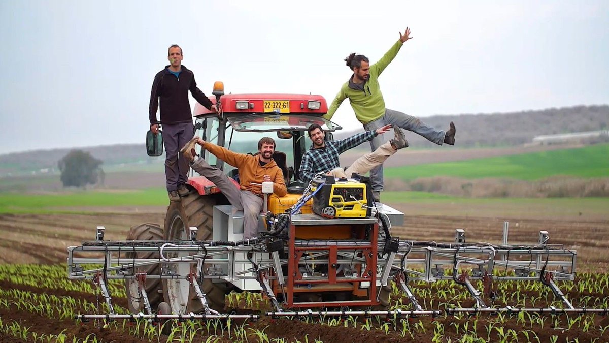 8 soluciones de #agtech de #Israel para una agricultura más verde. El derroche del agua, los insectos y las malezas resistentes a los químicos impulsan un movimiento para cultivar de forma natural e Israel está a la vanguardia. https://t.co/QUn7ZvC8x7 #DiaMundialDelSuelo https://t.co/RVkuCJQr7o