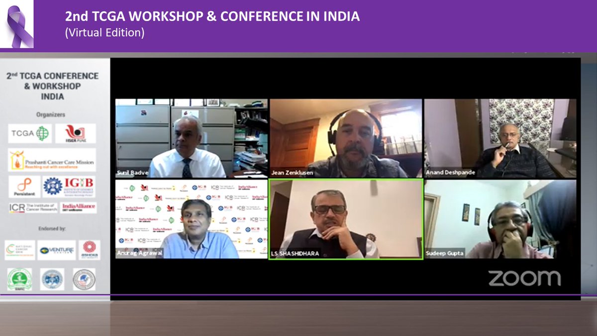 TCGA India Conference (@tcgaindia) on Twitter photo Join us for a Panel discussion on 'Future Directions/Priorities for South Asian Cancer Research' at the 2nd TCGA Conference & Workshop in India. Visit: tcga.ctcr.in
<a href="/anandesh/">Anand Deshpande</a> @JCZenklusen <a href="/Persistentsys/">Persistent Systems</a> <a href="/AnuragAgrawalMD/">Anurag Agrawal</a> #tcgaindia #CancerResearch Join us for a Panel discussion on 'Future Directions/Priorities for South Asian Cancer Research' at the 2nd TCGA Conference & Workshop in India. Visit: tcga.ctcr.in
<a href="/anandesh/">Anand Deshpande</a> @JCZenklusen <a href="/Persistentsys/">Persistent Systems</a> <a href="/AnuragAgrawalMD/">Anurag Agrawal</a> #tcgaindia #CancerResearch