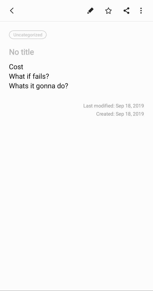 saw_johnson's tweet photo. Me vs random note in my phone https://t.co/wDL8UeHnwD