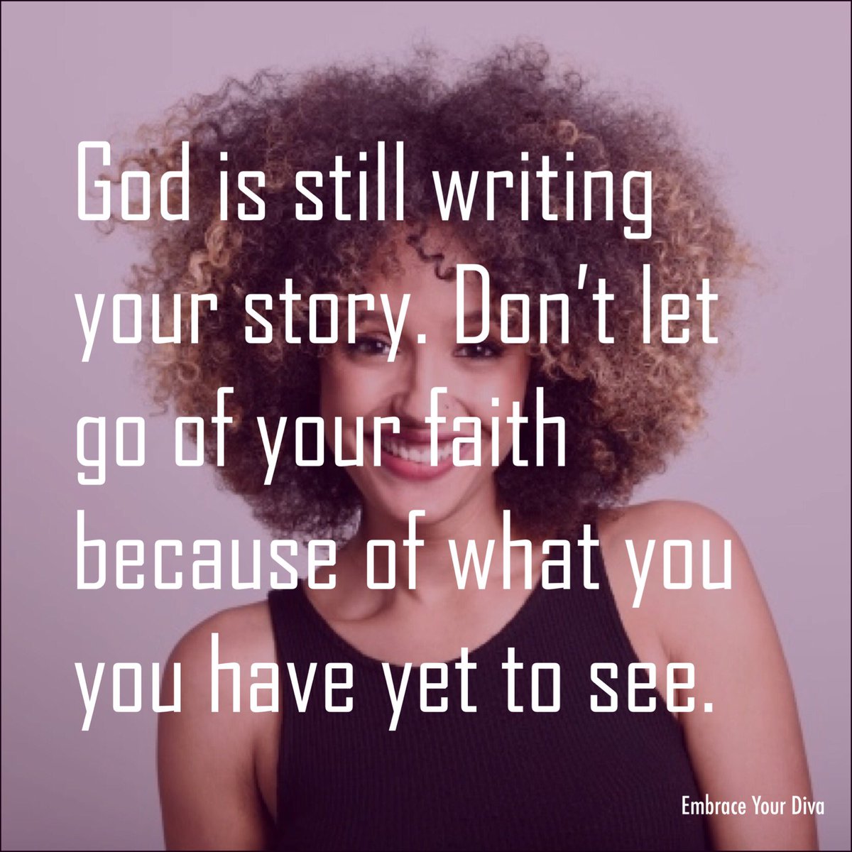 embraceyourdiva's tweet photo. We are hard-pressed on every side, yet not crushed; we are perplexed, but not in despair; persecuted, but not forsaken; struck down, but not destroyed. Our weaknesses were never meant to cripple us but to strengthen us. Keeping going girl! #embraceyourdiva #StrongInChrist https://t.co/21RjyiZvC0