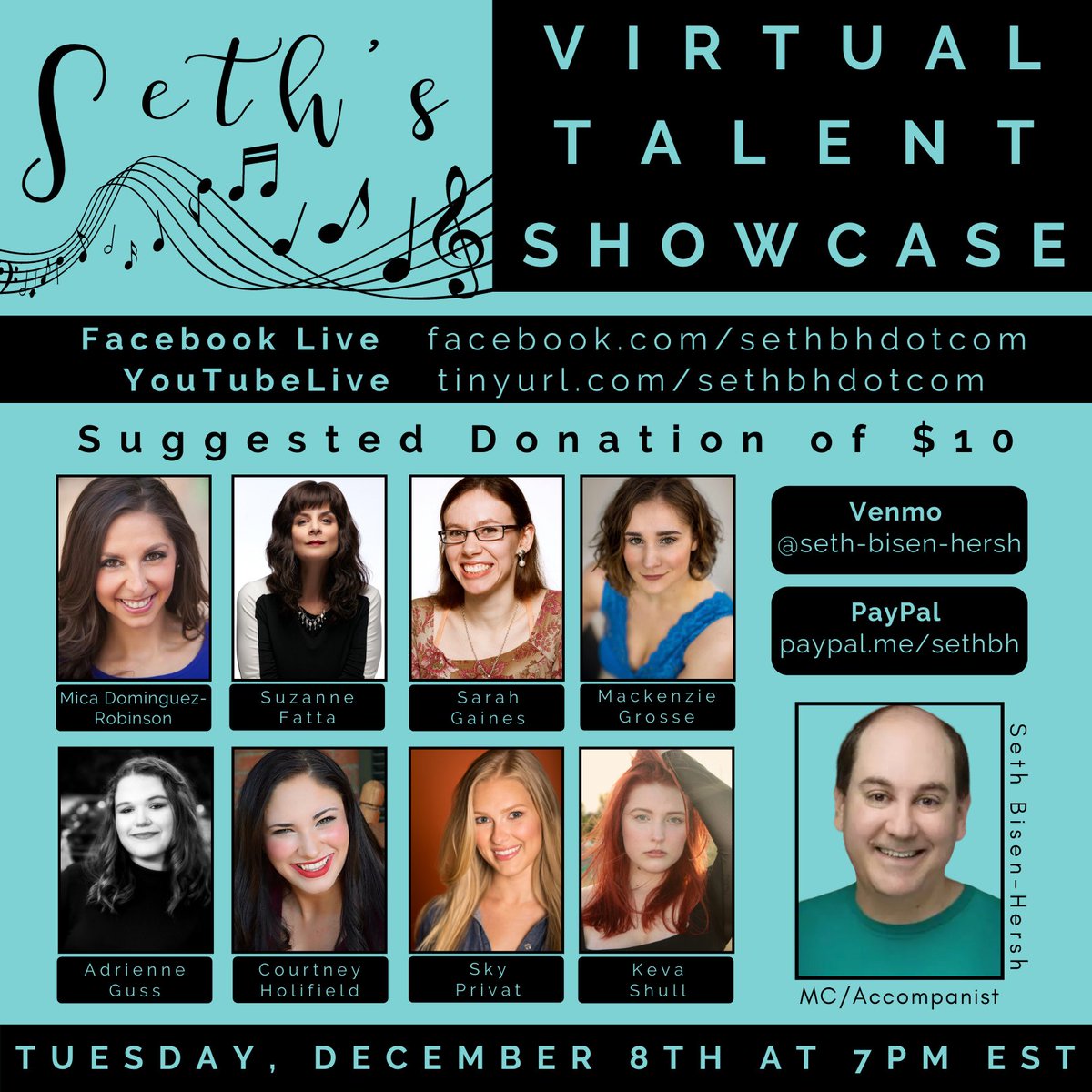 Whats_SarahG's tweet photo. Super excited to perform in @sethbhdotcom's virtual showcase on Tuesday! I hope you can tune in! #VirtualShowcase #VirtualCabaret https://t.co/XicYgSFJ2L