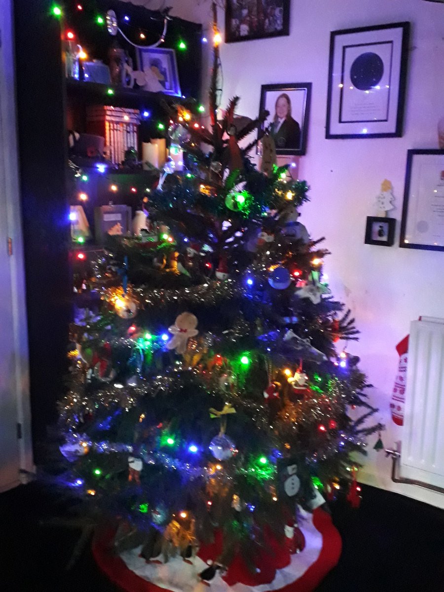 RachelSalmon81's tweet photo. Every year we add a new bauble to the tree in memory of Paul. This is a past one, this year it's going to be a Lego one. A nice way to ensure he is always part of our Christmas. #NationalGriefAwarenessWeek #ShareYourStory #deathisnottaboo #widow #widowslife https://t.co/a484ZMNTr3