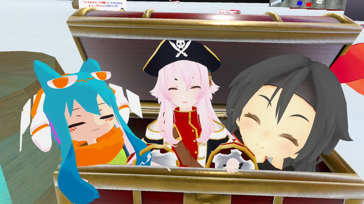 edo_sword_fight's tweet photo. おわっっっっっっっったぁ！！！
本当にβ版じゃなければぁ！！！

こんちくしょぅVキャス！！！
（  ＴДＴ）(＃｀皿´) https://t.co/qHzzlDtp37