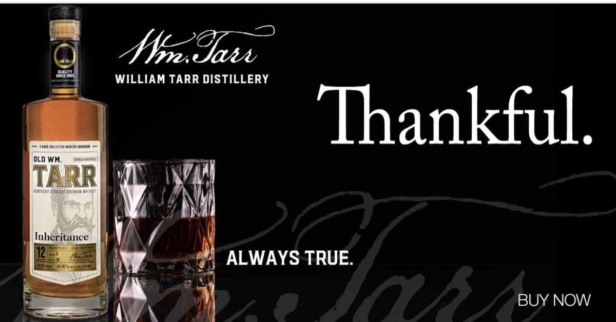 Order Essential Bourbon @WmTarrDistillery.com