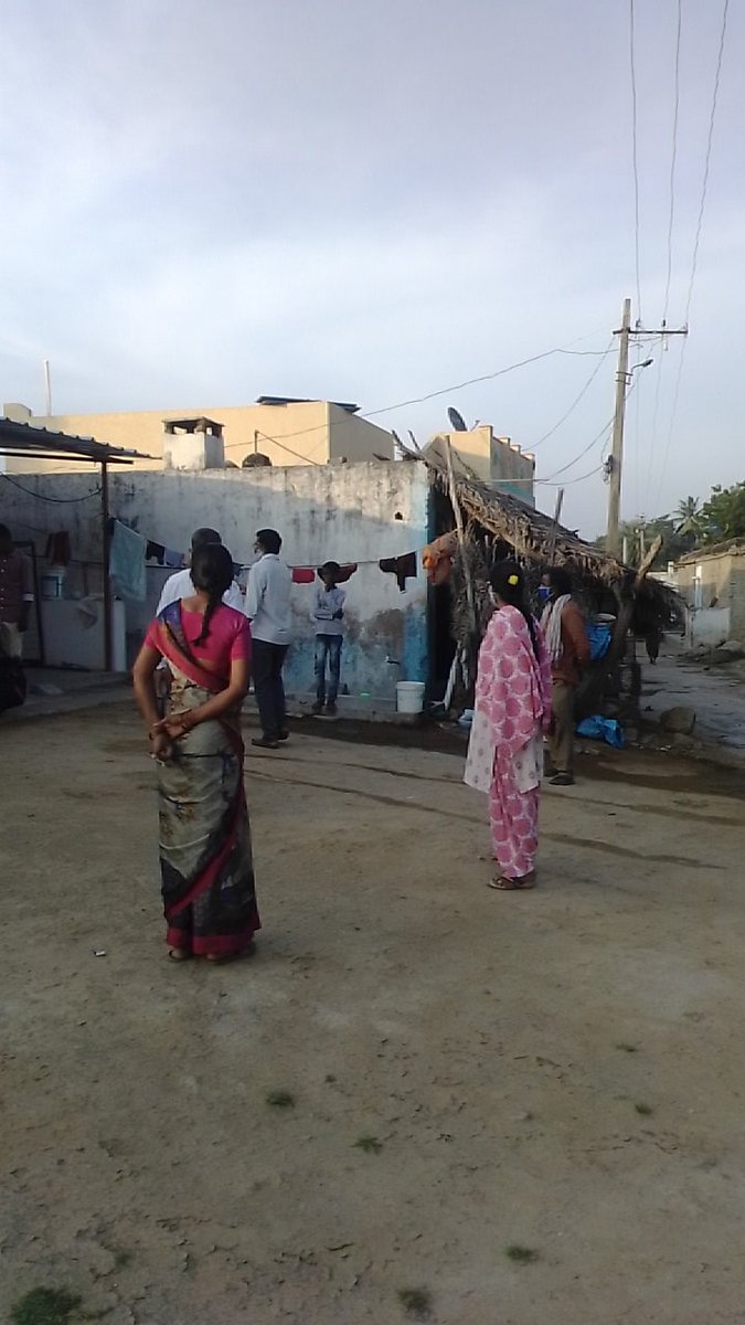 Awareness towards sanitation at sugur village.