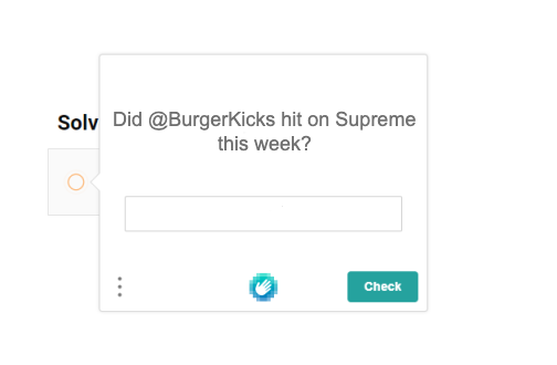 sockjig's tweet image. Shopify used a new question/answer system on top of hCaptcha and the questions were pretty ruthless: