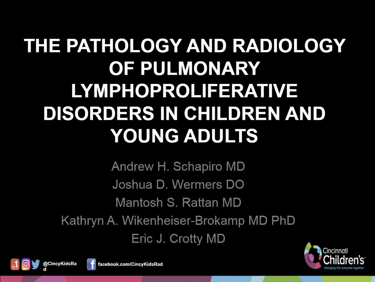 Next, we featured Drs Schapiro, Wermers, Rattan, Wikenheiser-Brokamp, and Crotty and their award-winning  #RSNA20 poster.   https://dps2020.rsna.org/exhibit/?exhibit=PD123-ED-X