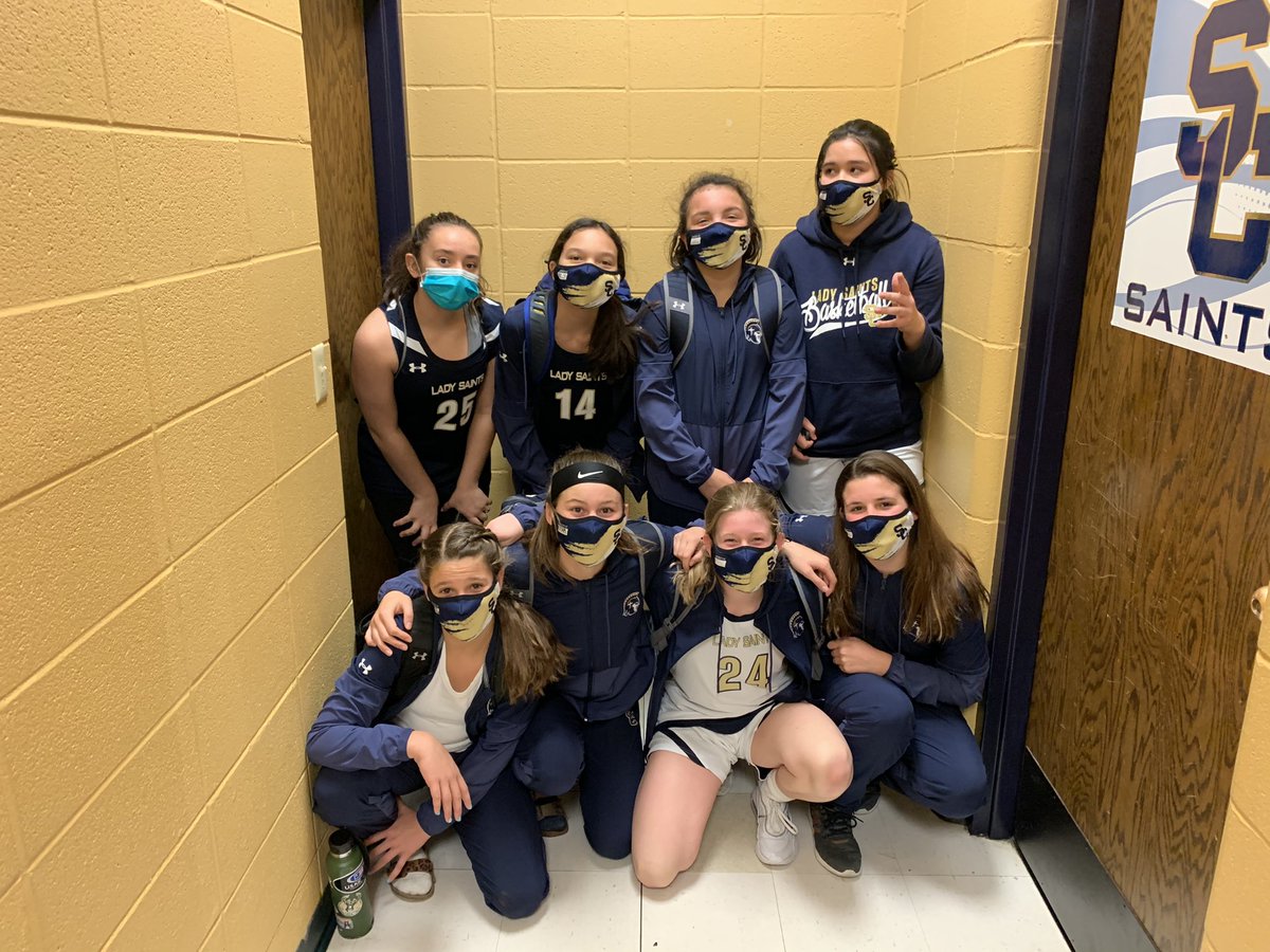 ShilohSaintsGBB's tweet photo. Proud proud of these 7th grade Lady Saints, gutted out a tough win against a great Farmington team!! https://t.co/1GlB6K6gIc