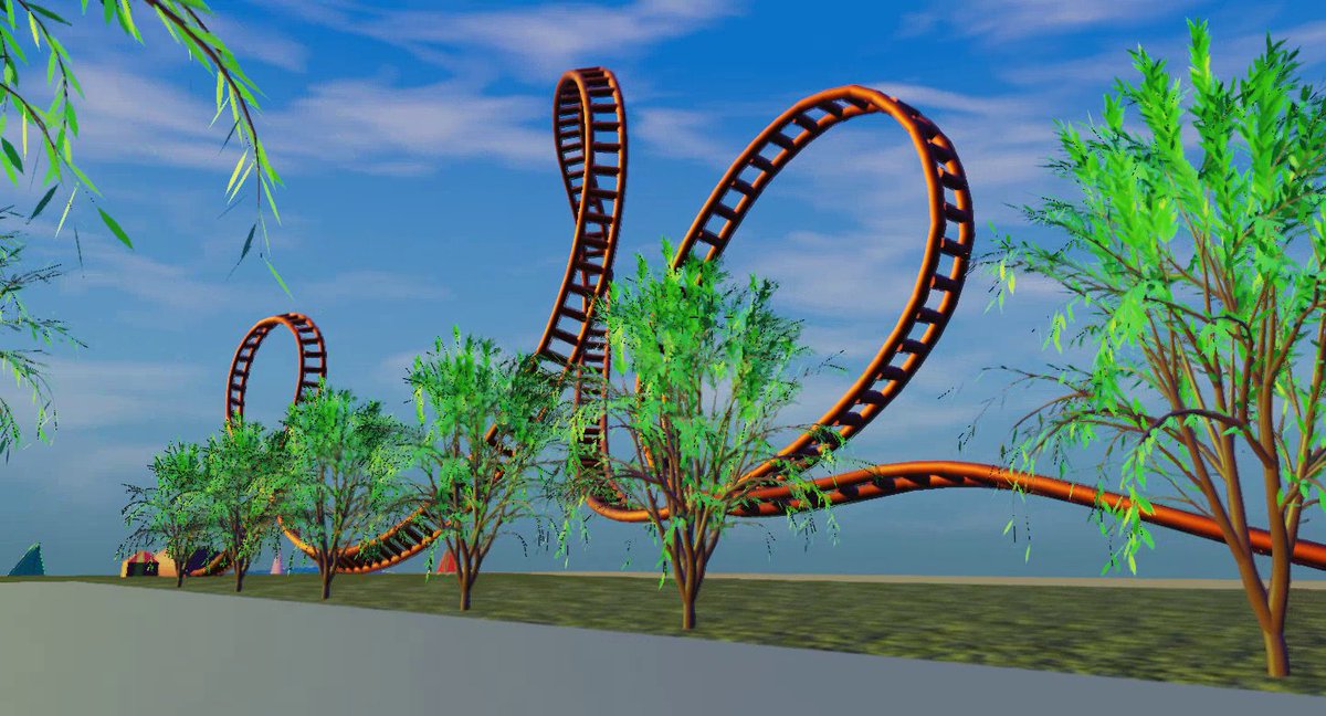 HzRobo's tweet photo. My 3D Virtual Theme Park in Blender 2.8 @BlenderDev @Blender_Cloud @BlenderArtists @BlenderNation @cgboost #animation #virtualworld #3dart #3Danimation #3D #themepark #artistsontwitter 
YouTube link
https://t.co/Ucc8yl29mA https://t.co/IQMznRHgUT