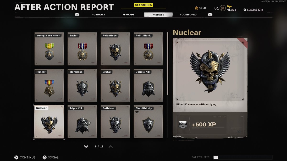 Successful Saturday grind. #Nuke