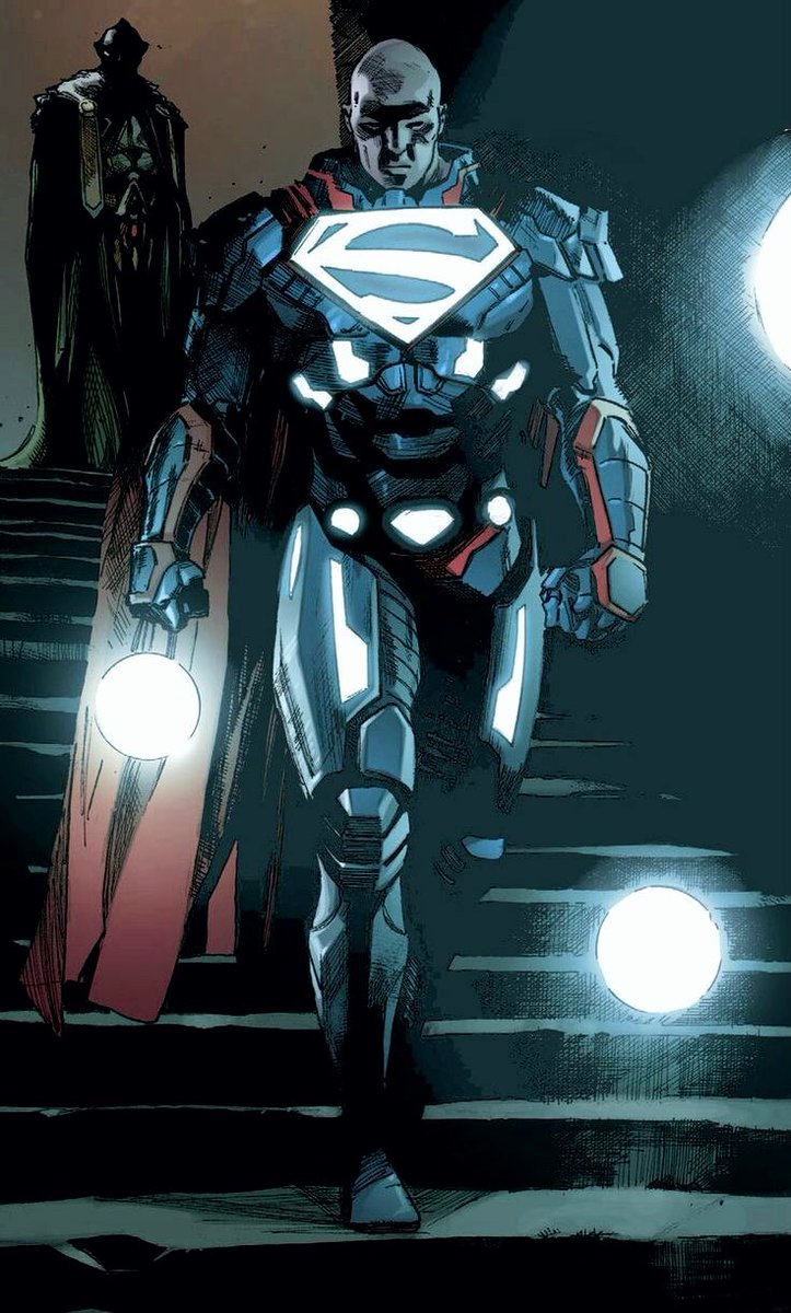 Since the start of the New 52 I'd argue that perhaps no character has had as much of a journey or undergone more change than Lex Luthor.For both good and ill DC have done a lot with him in the last nine years and I'd like to take a look at that to see how it all panned out.
