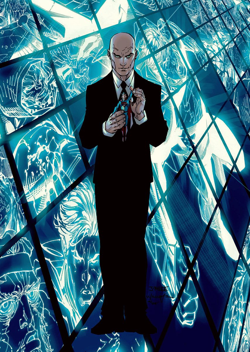 Since the start of the New 52 I'd argue that perhaps no character has had as much of a journey or undergone more change than Lex Luthor.For both good and ill DC have done a lot with him in the last nine years and I'd like to take a look at that to see how it all panned out.