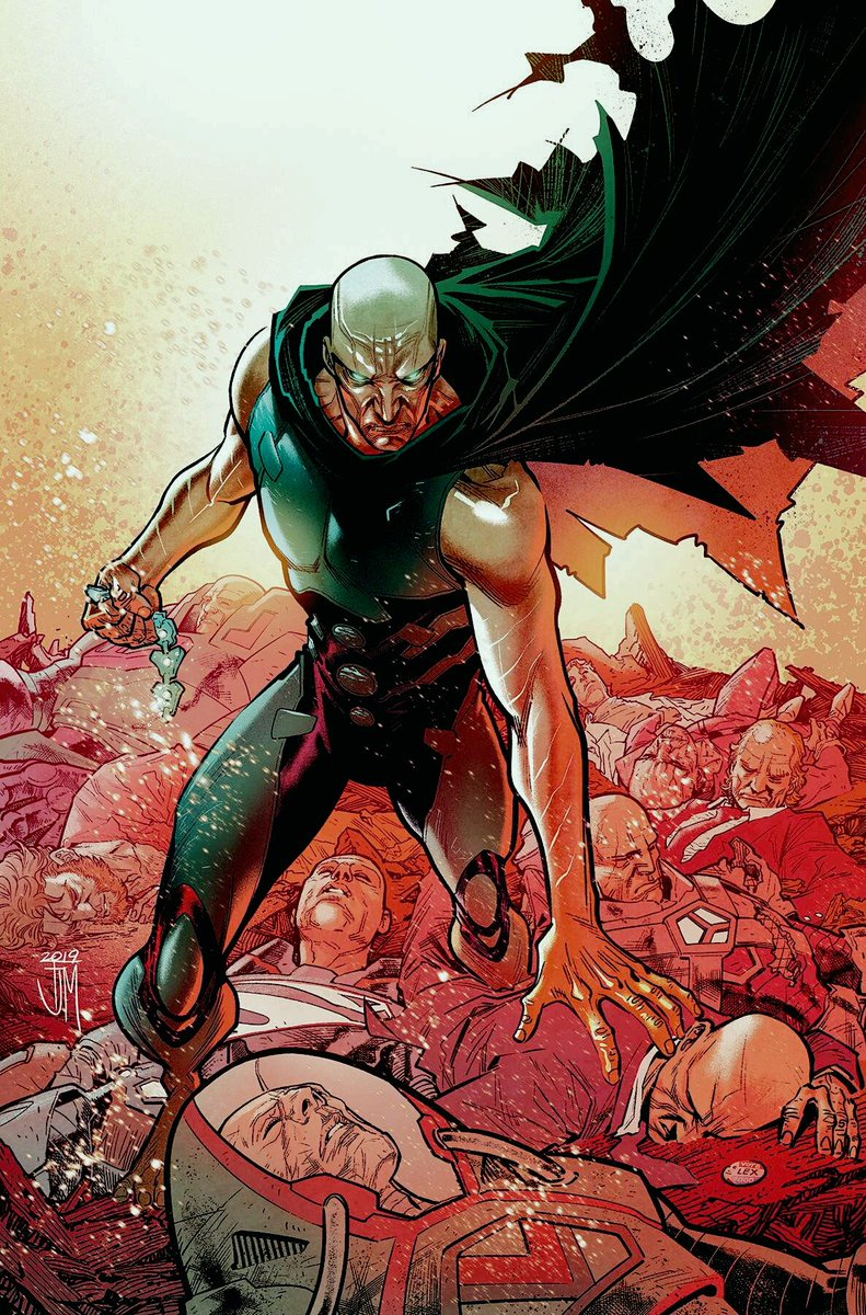 Since the start of the New 52 I'd argue that perhaps no character has had as much of a journey or undergone more change than Lex Luthor.For both good and ill DC have done a lot with him in the last nine years and I'd like to take a look at that to see how it all panned out.