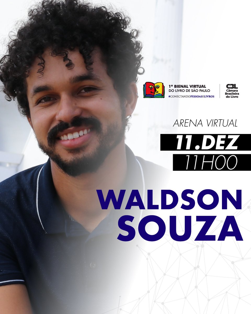 A arte imita a vida ou a vida imita a arte? 🤔

<a href="/flaviagasi/">@flaviagasi.bsky.social 🖋️📜</a>, <a href="/waldson_/">Waldson Souza</a> e Nelson de Oliveira  conversam com <a href="/claufusco/">Cláudia Fusco</a> na mesa "A ficção previu o futuro?", que acontecerá no dia 11 de dezembro às 11h!

Confira a programação completa: bienalvirtualsp.org.br