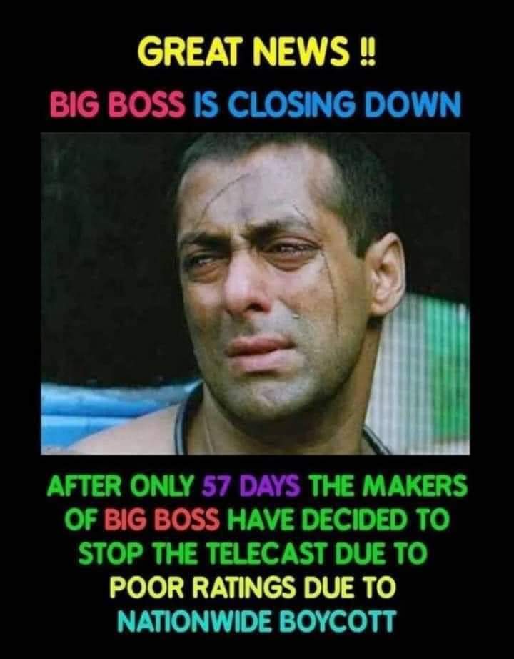 KiranJa97186311's tweet photo. Don't forget #BeingInhuman had destroyed many talented people carriers and the most he had hurt our SSR.😔
#BoycottBollywood https://t.co/6YPGbDABrM