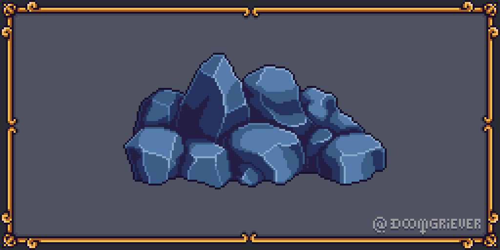 #pixel_dailies theme: #rockformation

Haven't participated in a while.. Feeling pretty rusty 😅

@Pixel_Dailies #pixelart