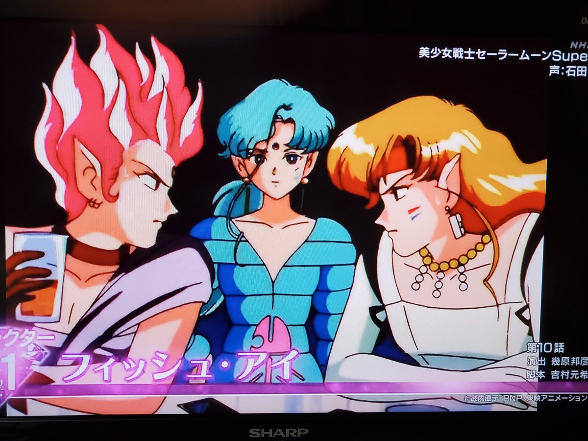 全セーラームーン の感情分析 Nyakone