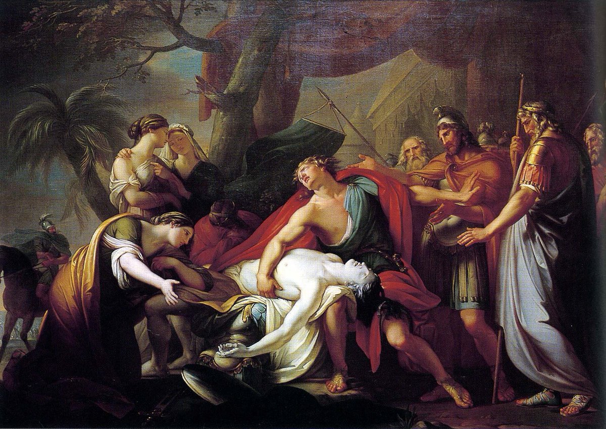 In another case, Patroclus just about storms Troy after he chases the Trojan army to their city walls. Only an intervention from Apollo stops him. The gods were actually concerned that Patroclus may change the course of fate itself, and drastically alter events to come.