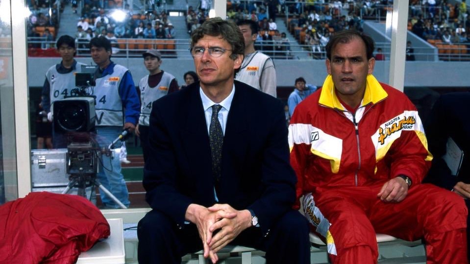 Wenger’s initial games did not go according to the plan either. Nagoya only had 3 points from the first 8 games. However, the lack of a threat of relegation and a much friendlier media unlike in Europe, ensured Wenger stayed relatively calm through this period of turbulence.