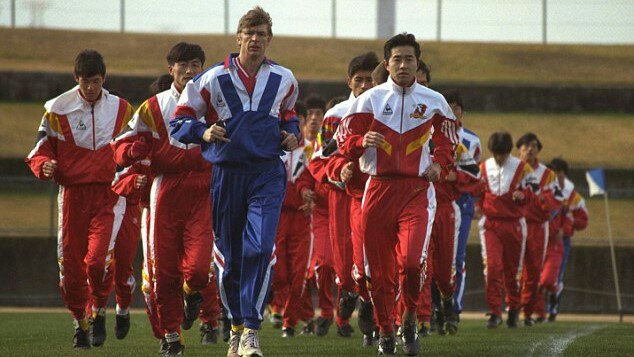 During the mid-season break, Wenger would take his squad to Versailles. Here, they would undergo a unique pattern of training, which would include training the very basics of the game. He wanted his players to think for themselves instead of asking for every single instruction.