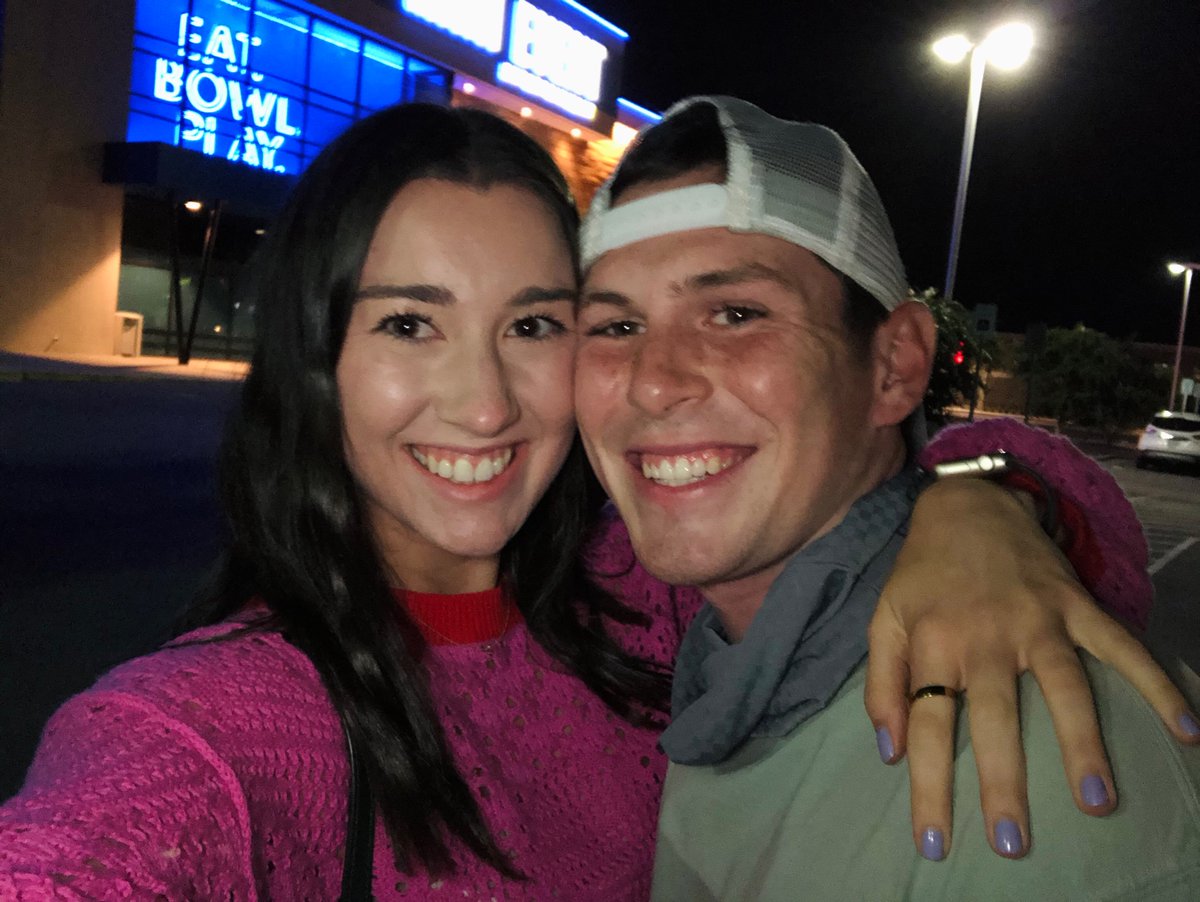 CaudillCaroline's tweet photo. happy 100 days of snapping  @KirbySimpson11 https://t.co/cjUVSmQ5xV