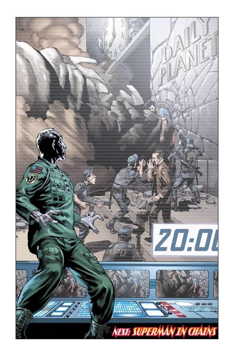 We meet Lex in Morrison's Action Comics. Archetypally arrogant and hateful of alien life, he immediately begins his rivalry with a young Superman.Lex is ultimately not the main villain, as this is a Brainiac story, but literally throwing a train at Supes was a fitting start.