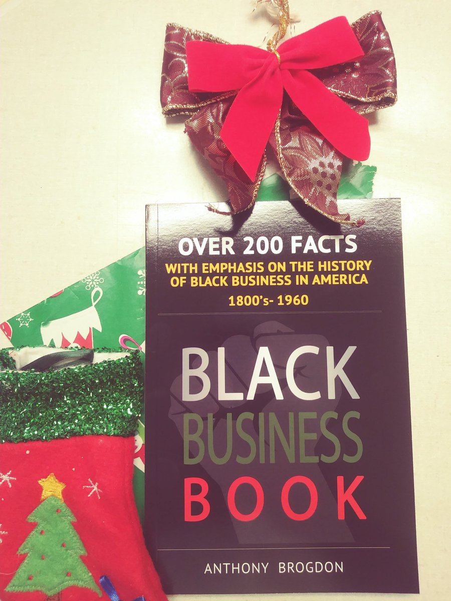 Black Business Book The perfect Christmas gift for that special someone Only S10 businessintheblack.net or amazon #Goodblackhistory #Blackhistoryfacts #blackhistory #BlackLivesMatter