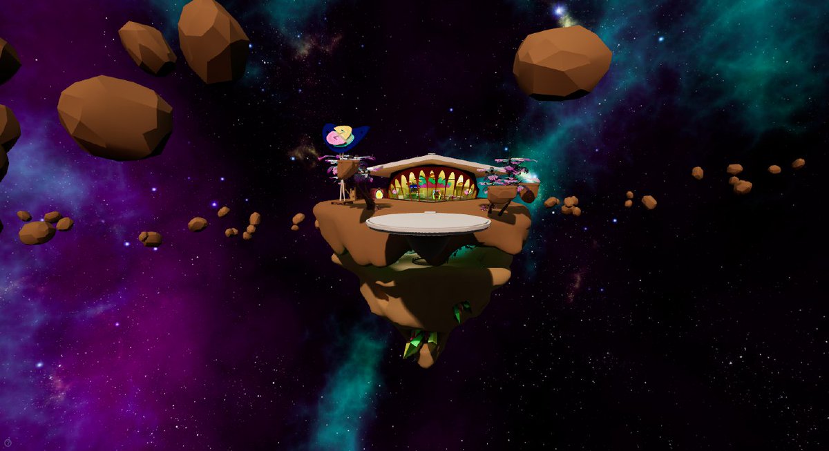 Nieman123's tweet photo. @UnrealEngine Galaxy Donuts! A cross platform VR shop simulator. Get ready for those hungry aliens! They want donutz. https://t.co/BypSsX60DY
