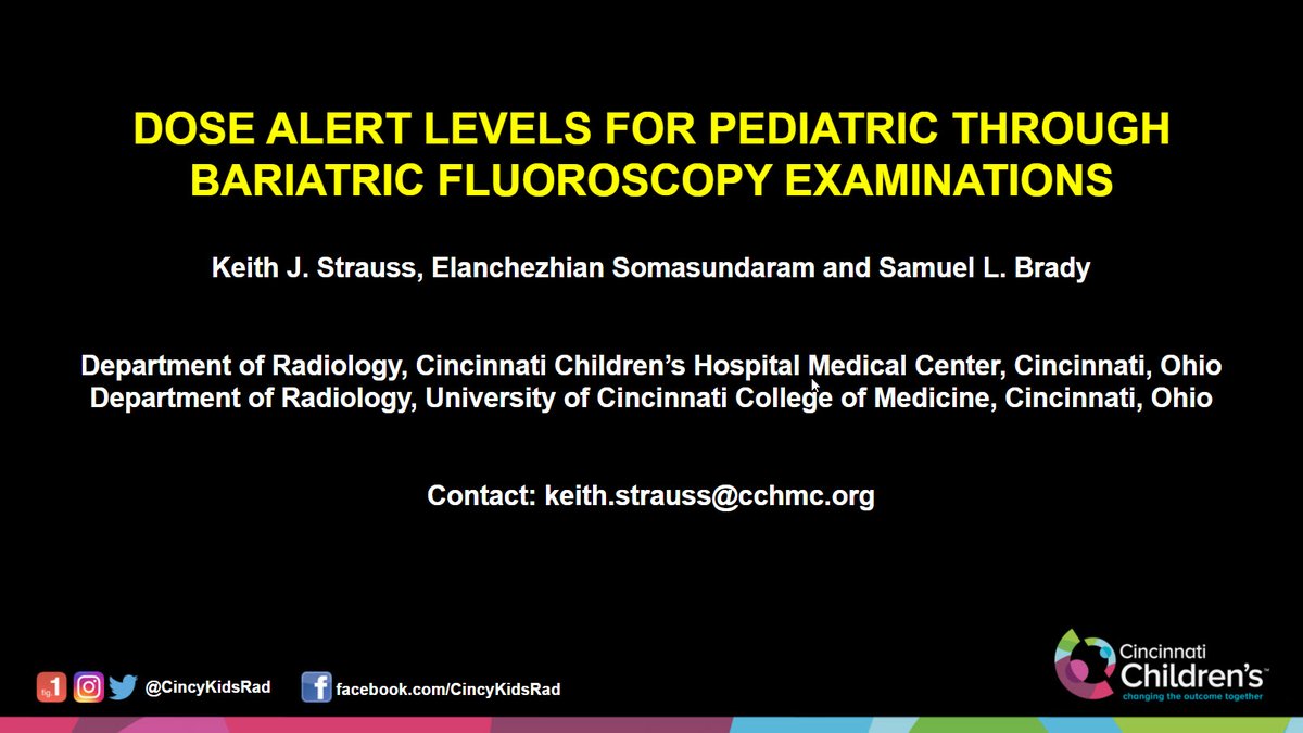 One of the breakout stars of  #RSNA20 was  @chezhipower. This presentation is the one that started the buzz https://dps2020.rsna.org/exhibit/?exhibit=PD-1A-18