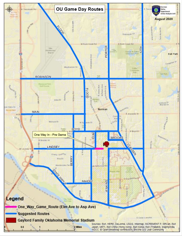 normanokpd's tweet photo. Today marks the last one at home for the season! 

Check out this helpful information regarding OU game day traffic, parking, and updated COVID-19-related restrictions in Norman. https://t.co/6UioooWZSS 

#OUFootball #npdtrafficsafety https://t.co/LhJcellDp2