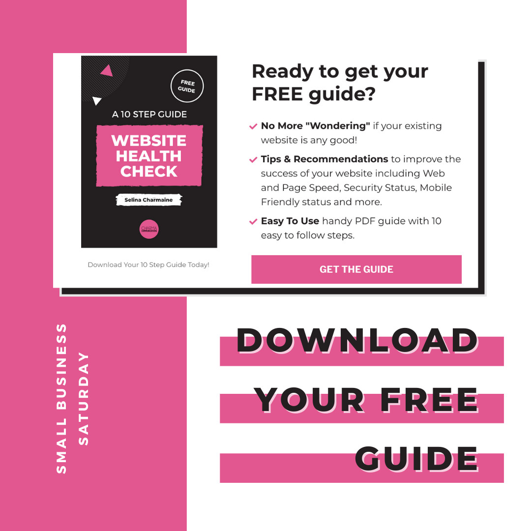 CharmaTweets's tweet photo. More of a DIY'er? Our easy to use guide will help to assess the health of your website and ensure it is working for you! 

https://t.co/BzfW8pbMqF

#smallbizsatuk #supportlocalbusiness #supportsmallbusiness #smallbusiness #smallbiz #smallbusinesssupport #smallbusinesssaturday https://t.co/ozlLYa2Qcz