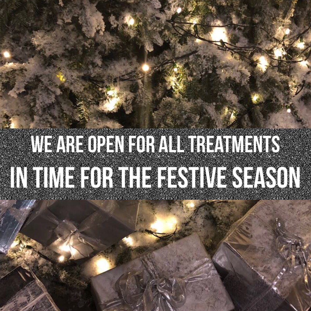 AllisonJeffery_'s tweet photo. It’s been so lovely to see you all again this week! We Look forward to seeing everyone for their pre Christmas treatments! 

Book online at https://t.co/VMv8Gmwgdg #skinclinic #brighton. Or please text any enquires 07376 486823/ 07989 355925 https://t.co/GJbuGcfHRS