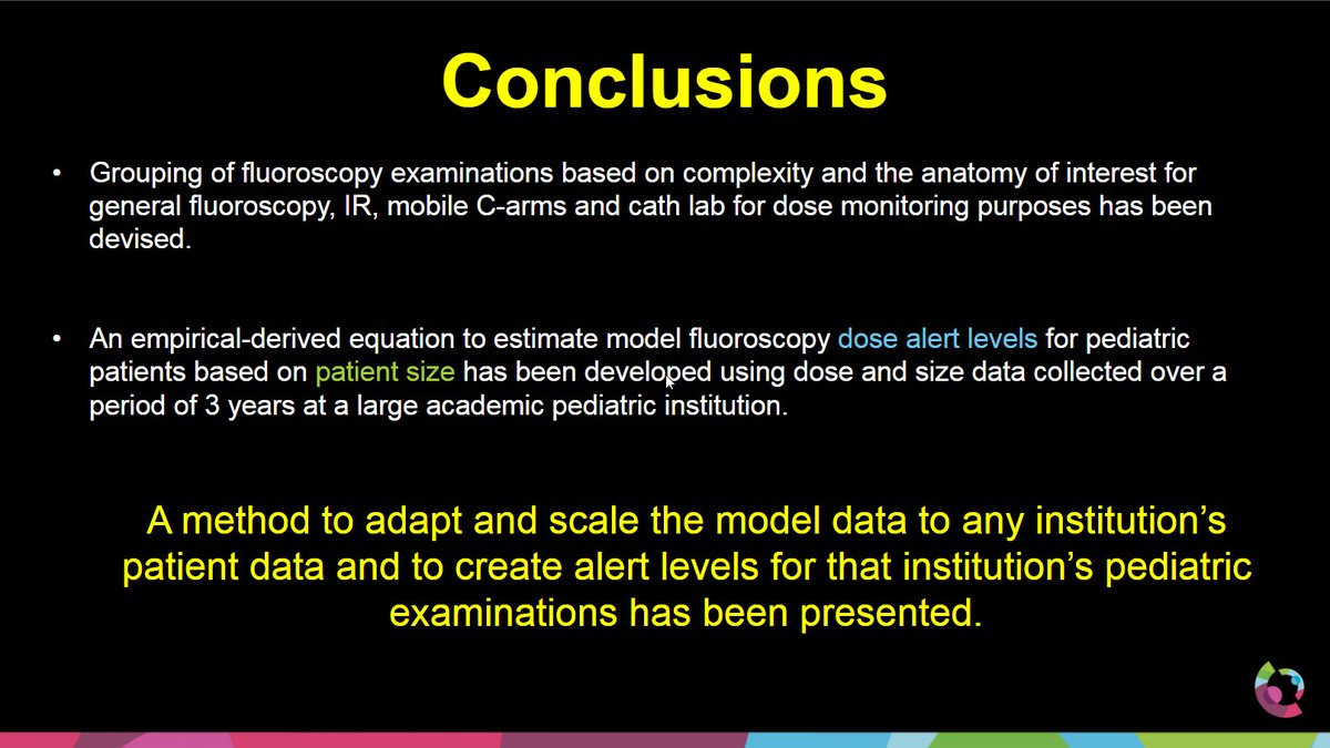 It is amazing that  @chezhipower,  @SamBradyPHD, and Keith Strauss were able to solve such a complex problem so easily  #RSNA20