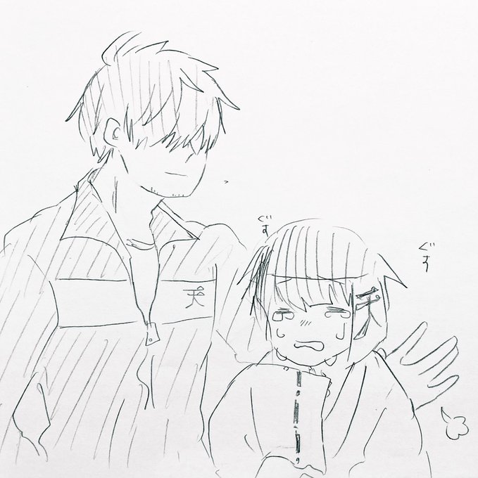 #我々の奇妙な日常
この人って涙出るんだ......... 