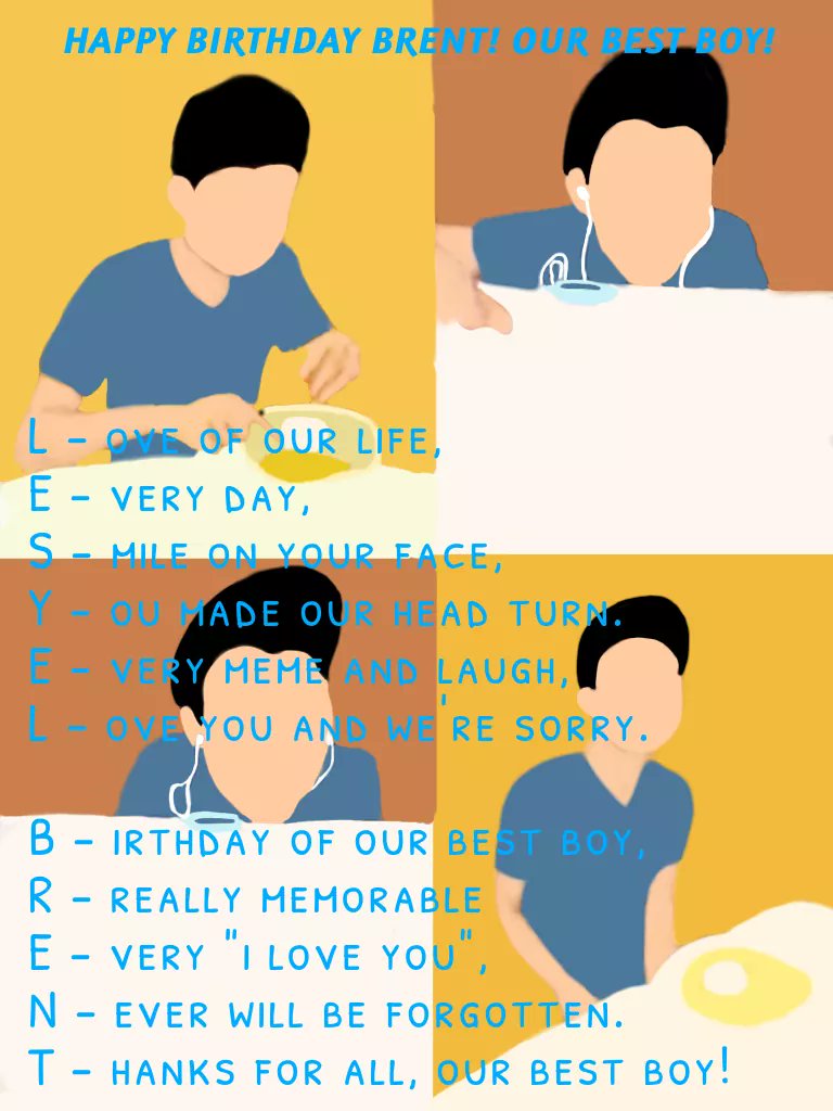BRENTSweeties's tweet photo. Fifth

#BRENTDaySalubong https://t.co/UcFWnimMtr