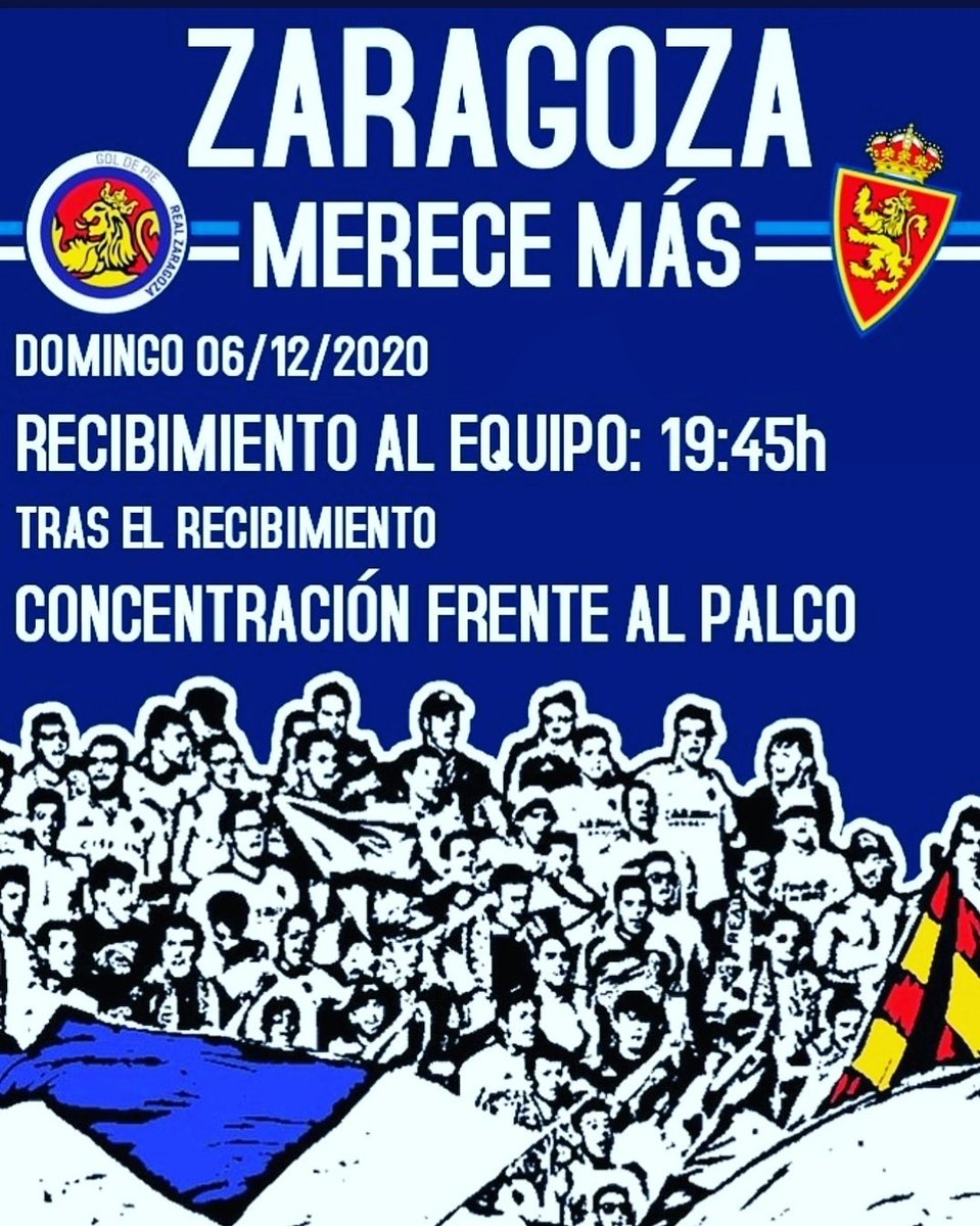 MomentoRZ's tweet photo. 7 meses de diferencia. Si estuvisteis en la izquierda, hay que estar en la derecha. Con precaución y seguridad, no se puede faltar en una cita clave para la salvación de nuestro club. #EselMomentoRZ https://t.co/7HnJASq6QT