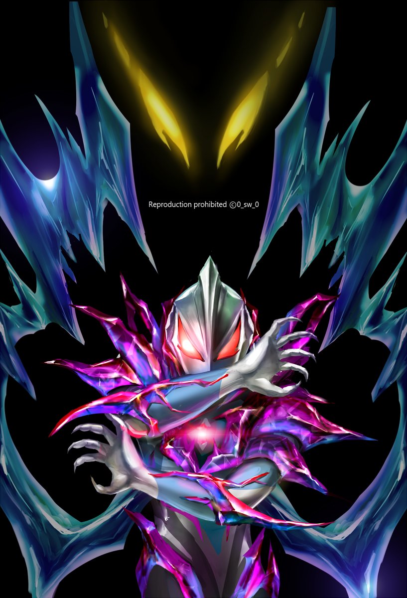「ウルトラマンジード テトライトクロス

光と闇
もしくは1P2Pカラー(妄想) 」|楽のイラスト