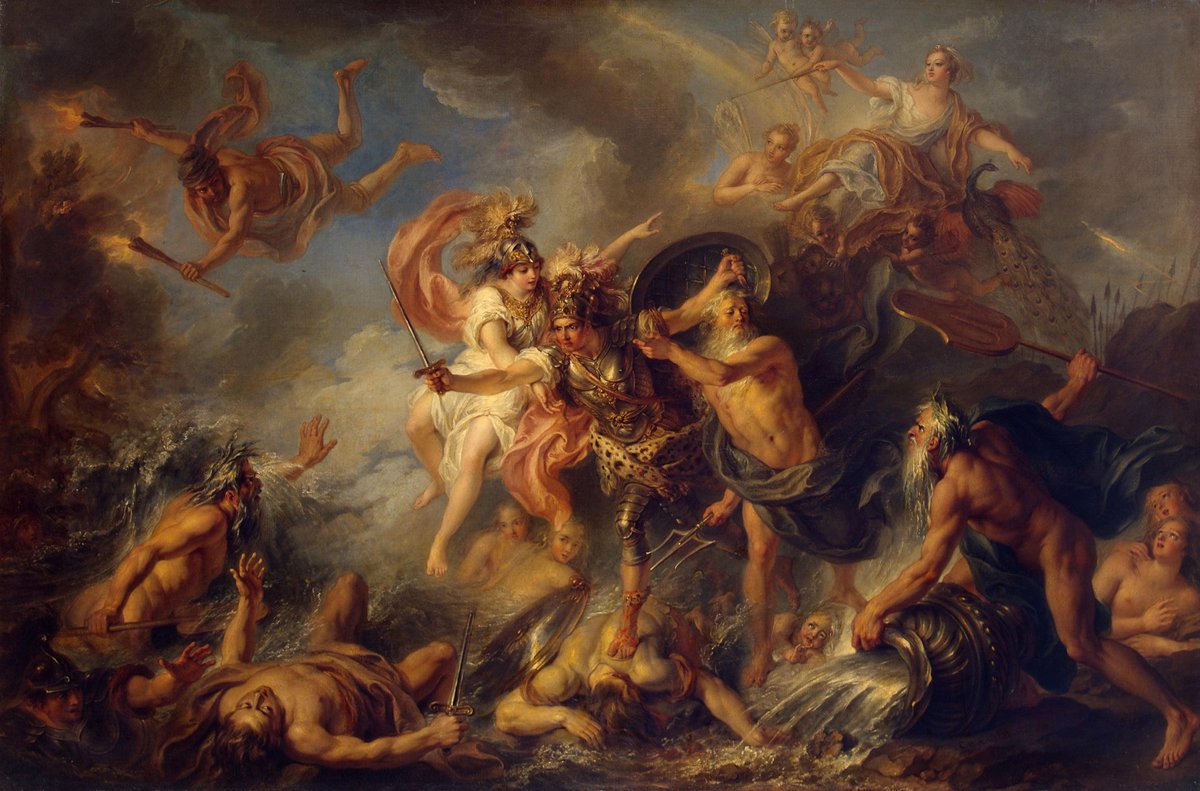 Achilles almost gets killed by drowning in the Scamandros River. Which would mean he would not meet the fate of dying by Trojan arrows or avoiding that by gong home. Again, the gods intervene to stop the river from killing Achilles right there.