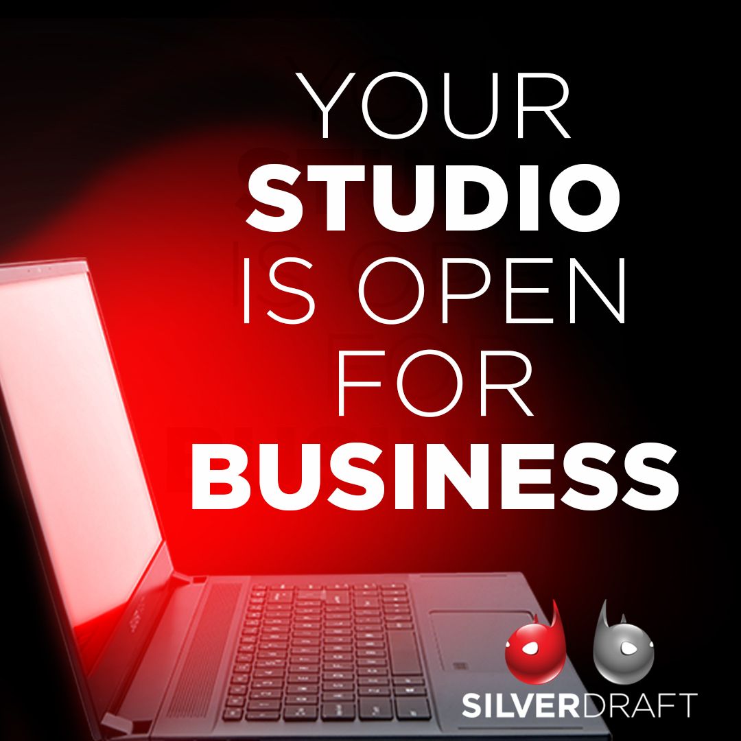 Silverdraft's tweet photo. Your studio is now open for business.
#cgi #cgianimation #blender #3danimation #3d #adobe #vr #vrcomputer #supercomputer #illustration #graphicdesign #animation #cinema #dmodeling #danimation #dart #motiongraphic #2danimation #animationartist #imp #silverdraft #laptop https://t.co/82zxYnI8D3