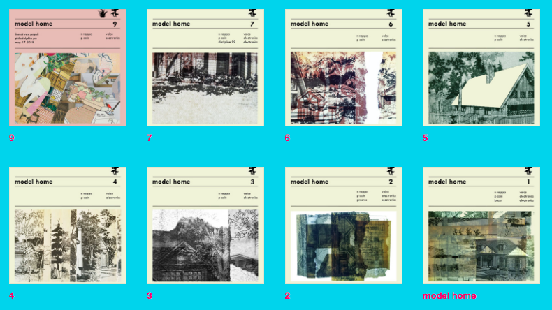 3/ (continued) It's always compelling when you come across an artist furiously constructing their own little world, clear that they would be doing this whether 1 person was listening or 1 million, and there was a ton of music to dive into straight away with Model Home
