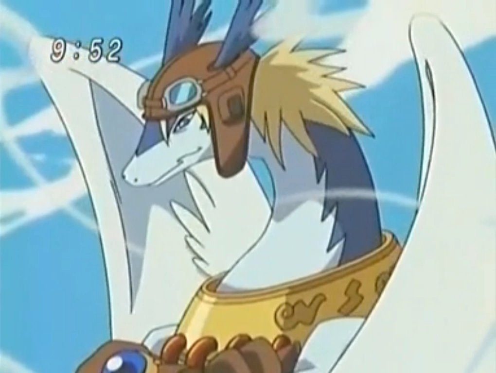 Shiron the Windragon from Legendz.