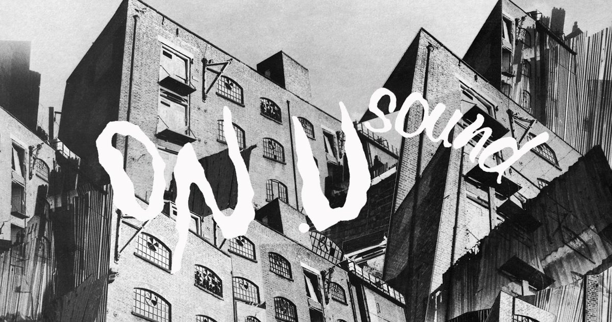 3/ (continued) One of my other jobs is looking after the On-U catalogue so I had to check this out, and whilst there wasn't an immediate sonic parallel, I could see what Mike was getting at: the same wild car crash of influences and DIY spirit discernible in early On-U sides