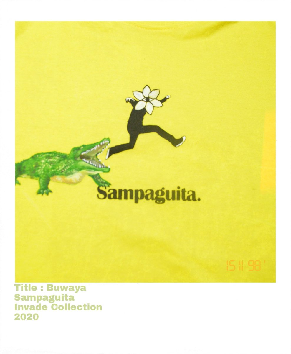 Sampaguita2020's tweet photo. Sampaguita 1 of 1 Custom
Title : Buwaya (2020 Invade Collection)
Textile on T-Shirt

"Hindi lahat ng buwaya ay nasa gubat."

https://t.co/D38YmAkx11

#SAMPAGUITA 
#SampaguitaCommunity 
#SampaguitaLocals 
#sampaguitaisforeveryone 
#Art 
#Music
#Streetwear
#Fashion
#Custom https://t.co/LCD1EfmzIZ