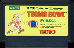 A year & a half later, Tecmo Bowl was released in Japan for the Famicom system(Nov1990). This version featured roster updates & was based on the 1989 season. Some of the teams had similar rosters compared to 89 USA version & some were drastically different due to player movement.