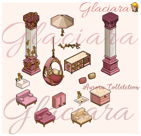 Aurora Custom 🌸👑
Spoiler of the custom collection I'm developing, thanks to everyone who serves as inspiration and is helping me in the process Dois corações.
